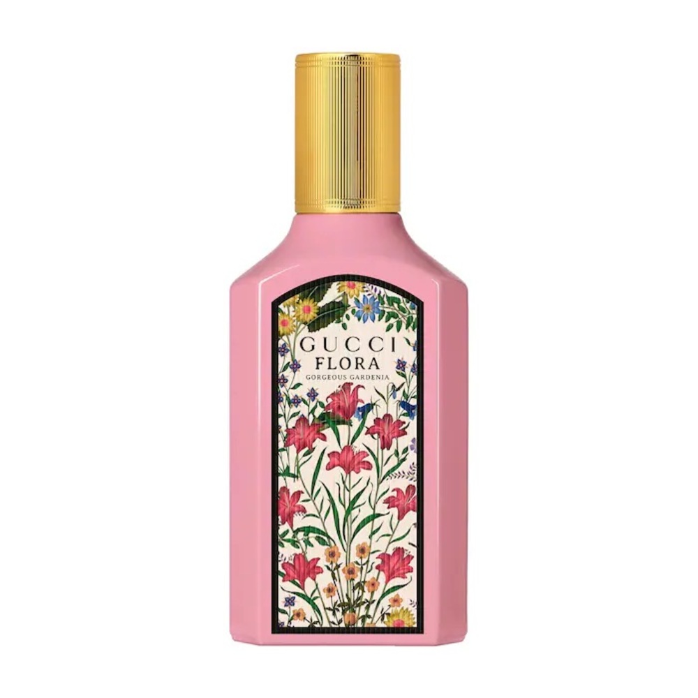 BNIB Sealed Gucci Flora Gorgeous Gardenia E D P with Pear and Brown Sugar 50 ml